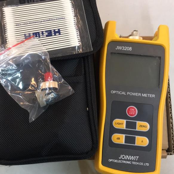 [PRODUK 0SFUF] Jw3208 joinwit VFL optical power meter OPM senter optik terlengkap alker telkom BYI