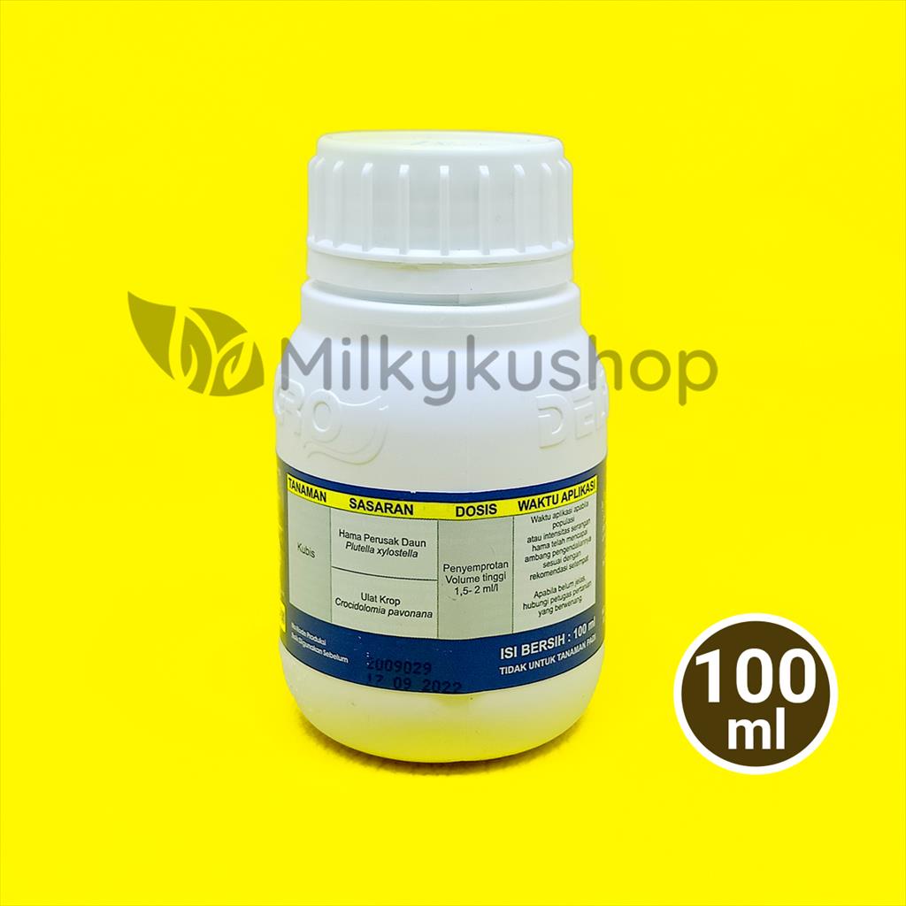 DETACRON 500 EC 100 ML  INSEKTISIDA