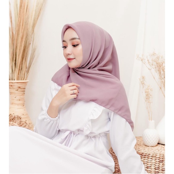 PROMO SQUARE 40 WARNA HIJAB SEGIEMPAT