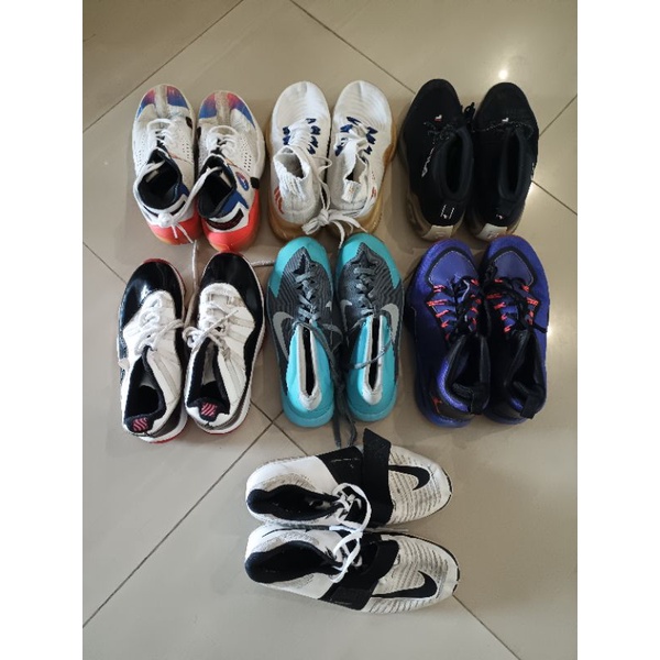 sepatu basket  ball second branded