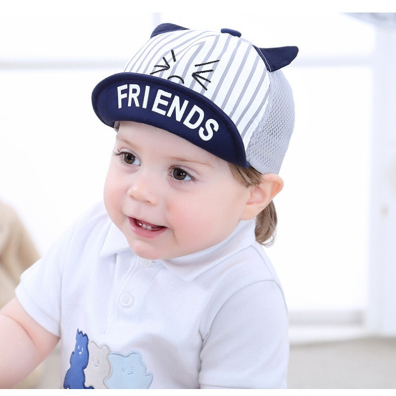 TSC - Topi Bayi Motif Friends Topi Anak Topi Baseball