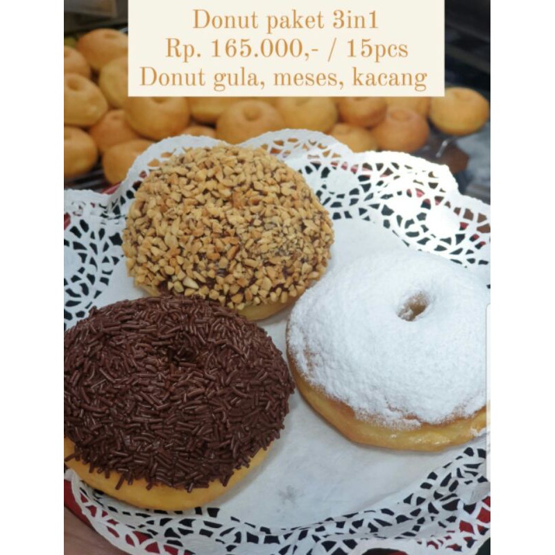 

Donat / Donut tape / Donut paket isi 15pcs