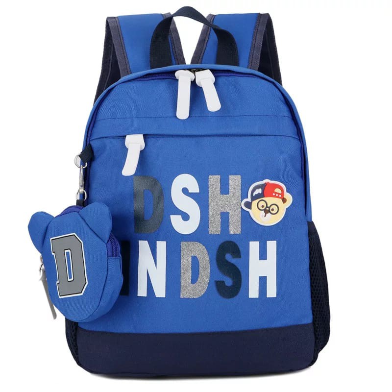 TAS RANSEL ANAK PEREMPUAN MOTIF  DSHO DINDSH  / TAS RANSEL ANAK / TAS RANSEL MURAH