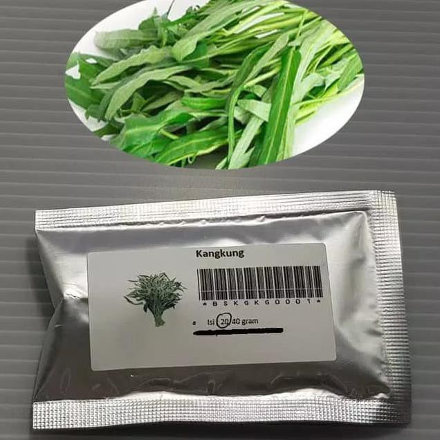 MALL  Benih Kangkung | Bibit Kangkung | Benih Kangkung Murah Isi 20 Gram