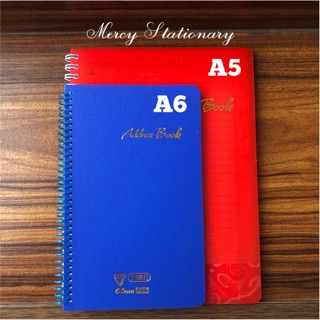 Address Book A5 Spiral Buku Alamat Buku Telepon Address Book A5 Spiral Buku Alamat Buku Telepon