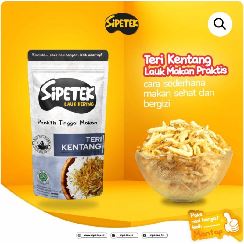 

sipetek teri kentang kandungan gizi yang tinggi