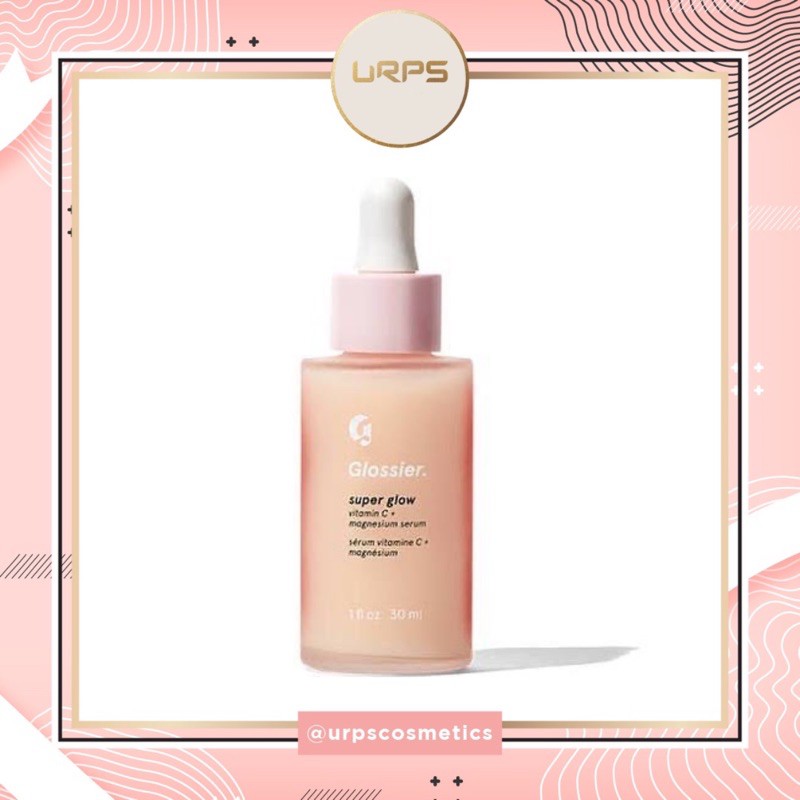 Glossier Super Glow Vitamin C + Magnesium Serum