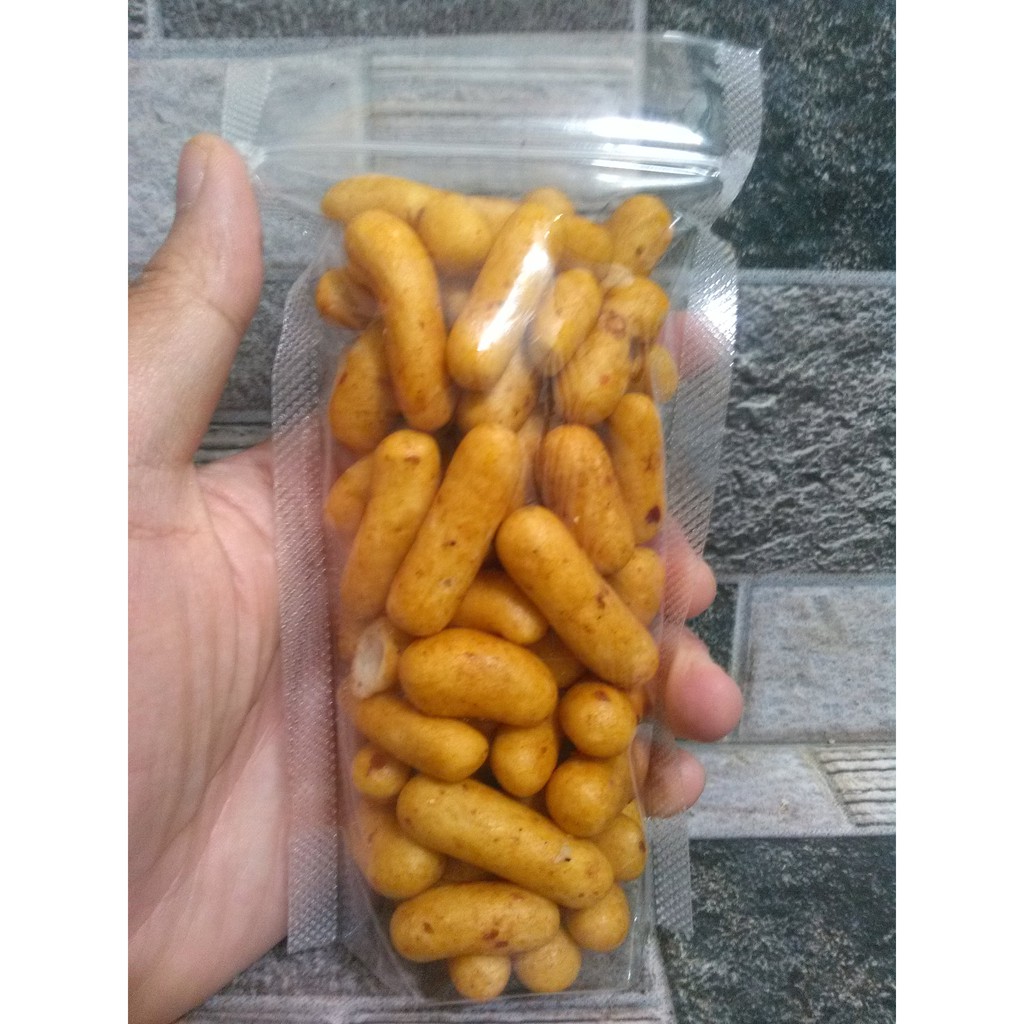 

Pilus Bangkok / Telor Gabus Pedas Rujak 50 Gram