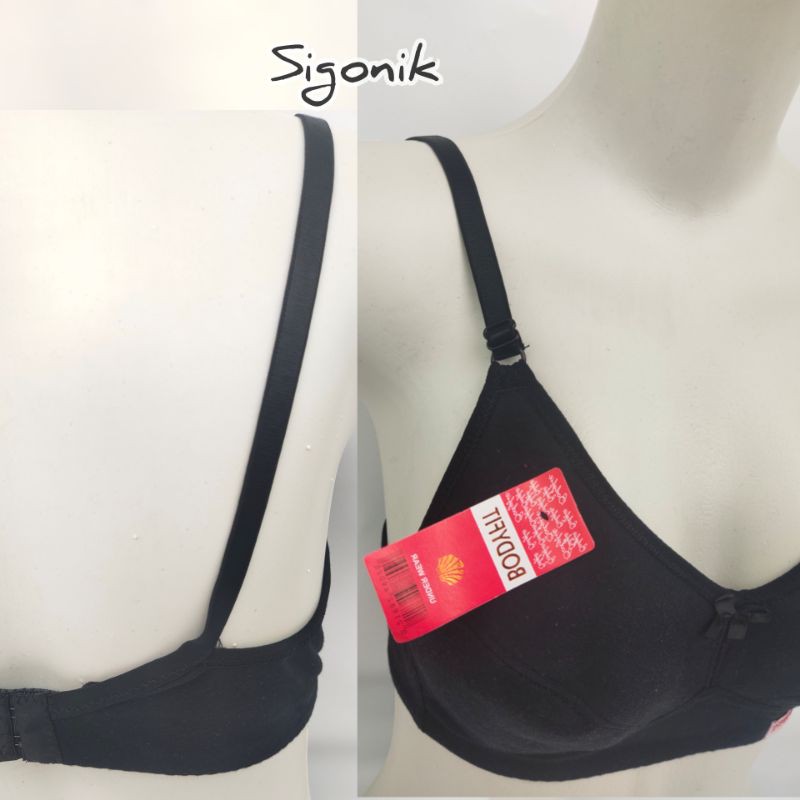 Bra BH Wanita Dewasa tanpa busa dan kawat 34 34 36 38 40 42 ALS Jumbo Big Size Cup Besar MurahAdem
