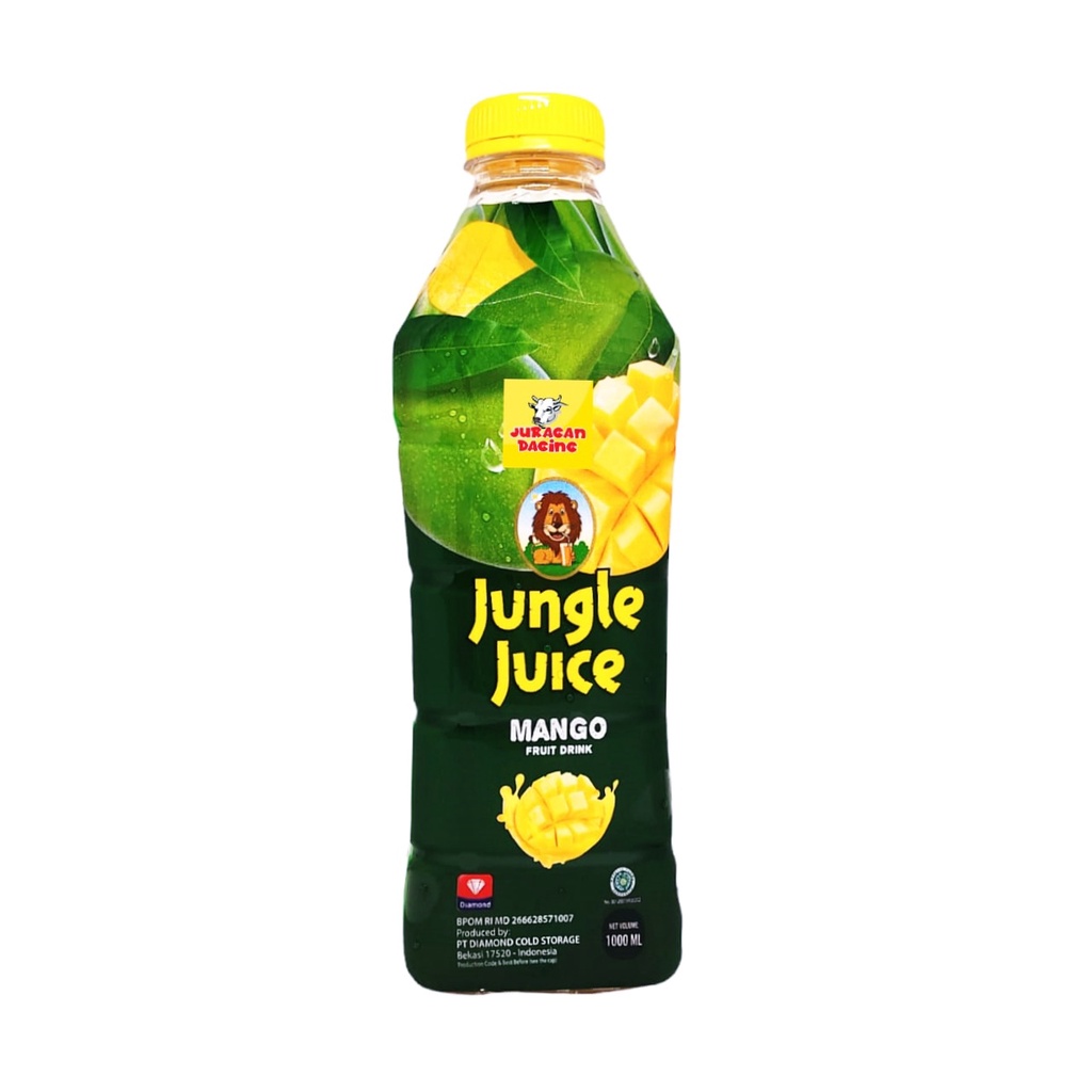 

Diamond Jungle Juice Mango Minuman Buah Mangga 1L