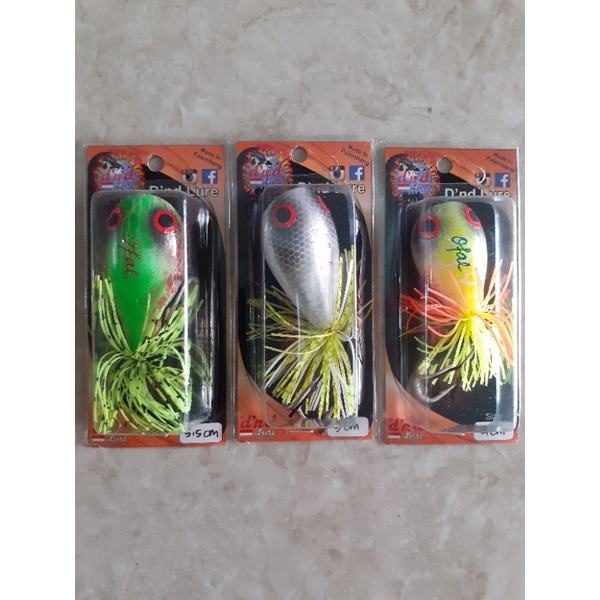 Umpan JF OVAL DND LURE