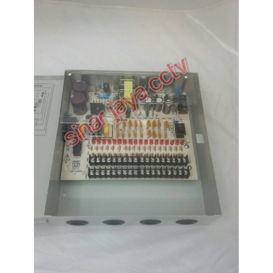 POWER SUPPLY BOX 30A 12V (KHUSUS CCTV)