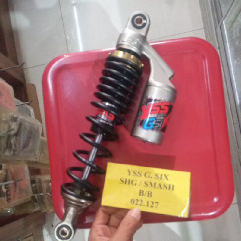 shokbeker yss G six ukuran 340 shogun smash rk king