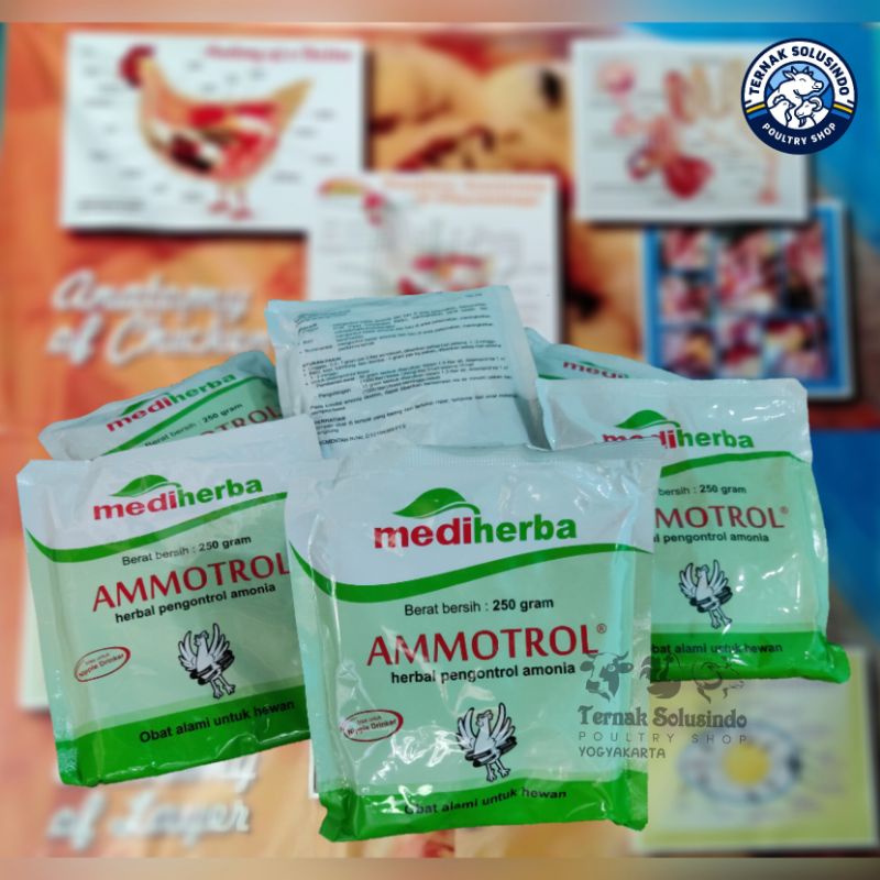 Ammotrol pengontrol Amonia 250 gram