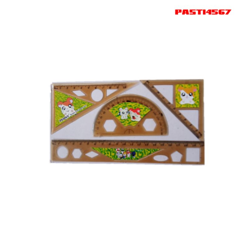 

PENGGARIS SET 4 ITEM@1 set