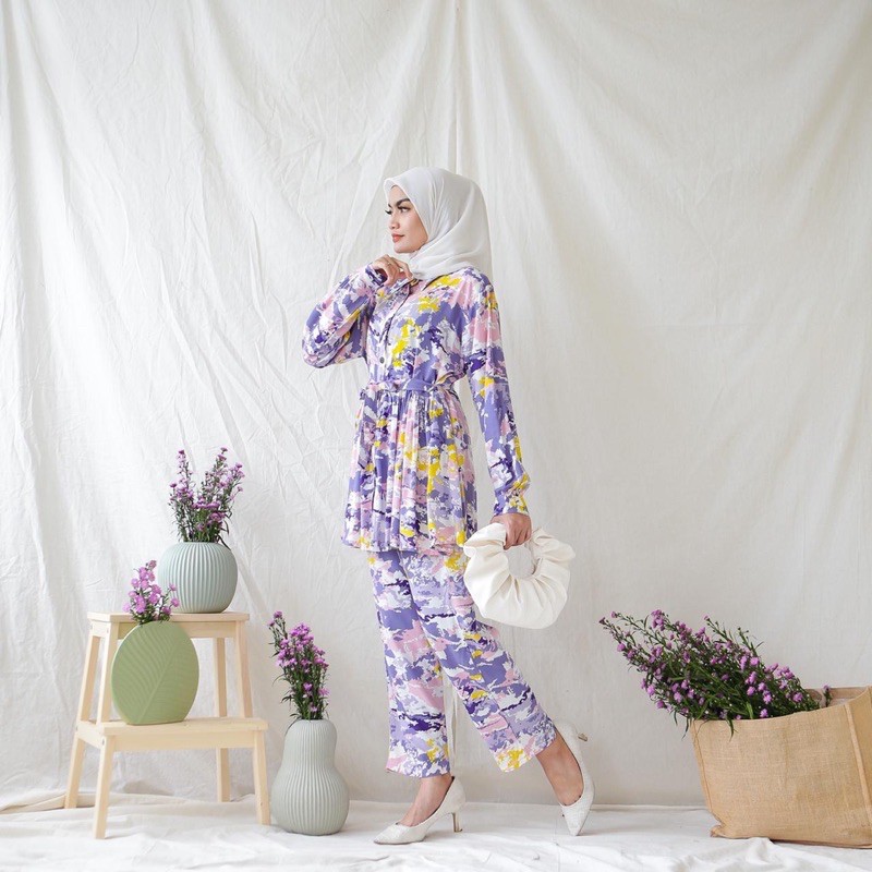 Haura one set | Haura dress