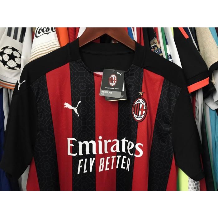 Nay / Jersey Original Ac Milan Home 2020/21
