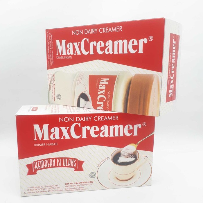 

MAX CREAMER 500gr