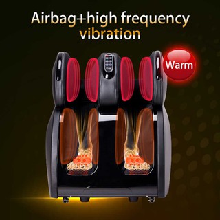 ALat Pijat Kaki Betis Premium Foot Leg Massager With Infrared Heating