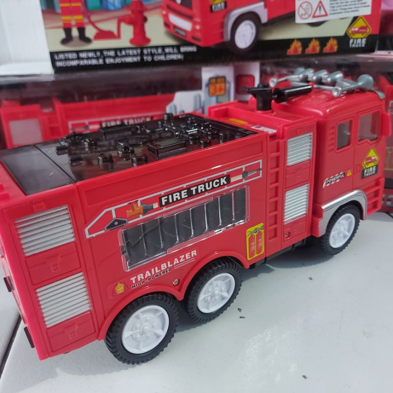 Mobilan Pemadam Kebakaran Rotating Fire Truck Light