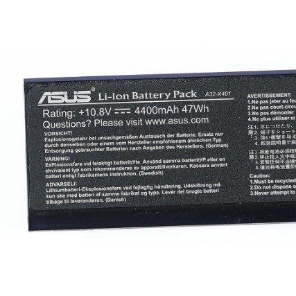 Baterai Asus X401 X501U A31-X401 A32-X401 A41-X401 A42-X401 ORIGINAL