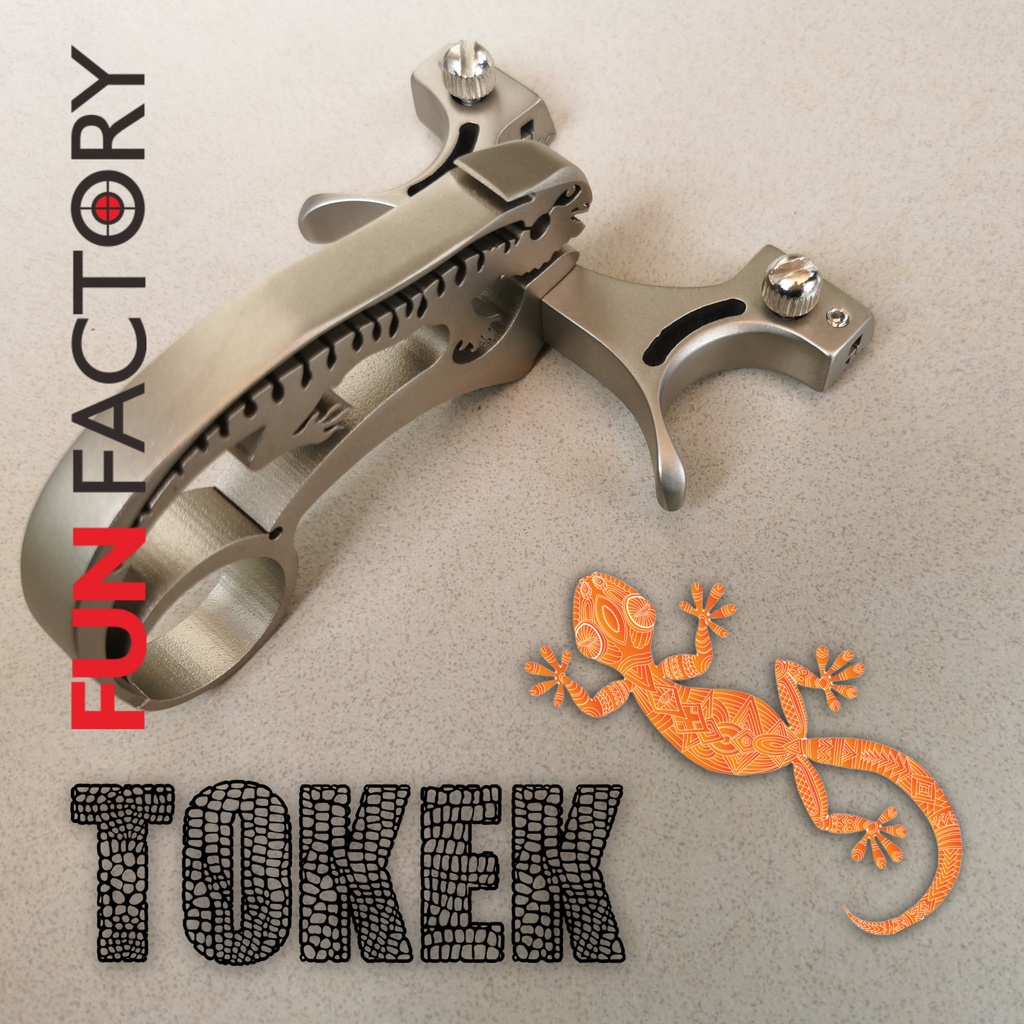 Ketapel OTT Flat Stainless - TOKEK