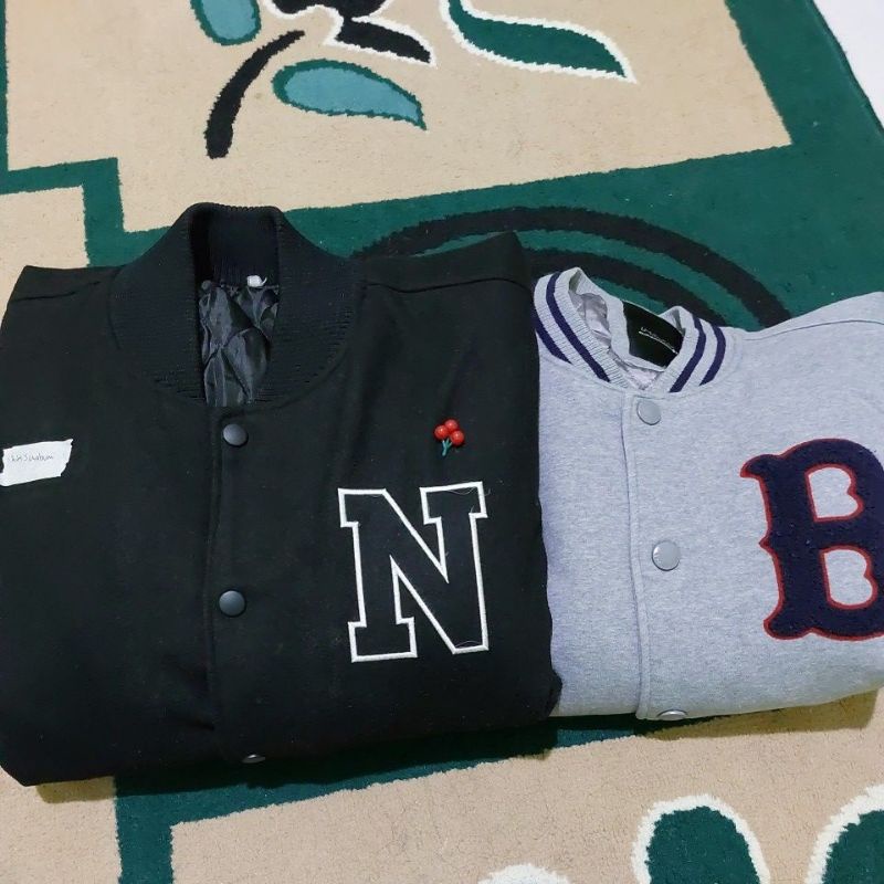 varsity leather dan mlb