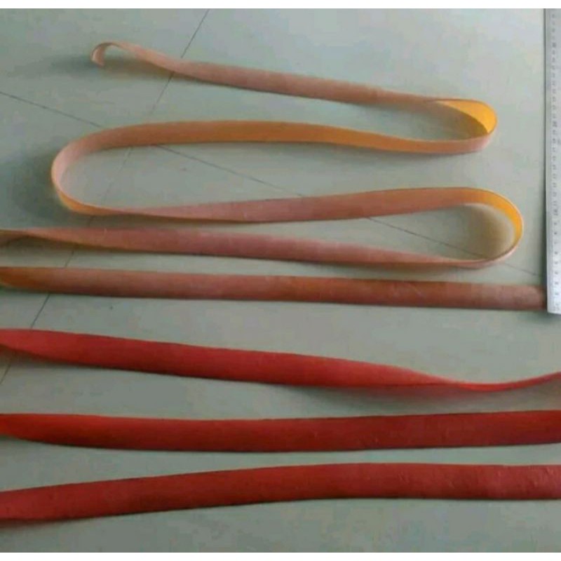 Karet Ketapel Flatband Lebar 3 cm