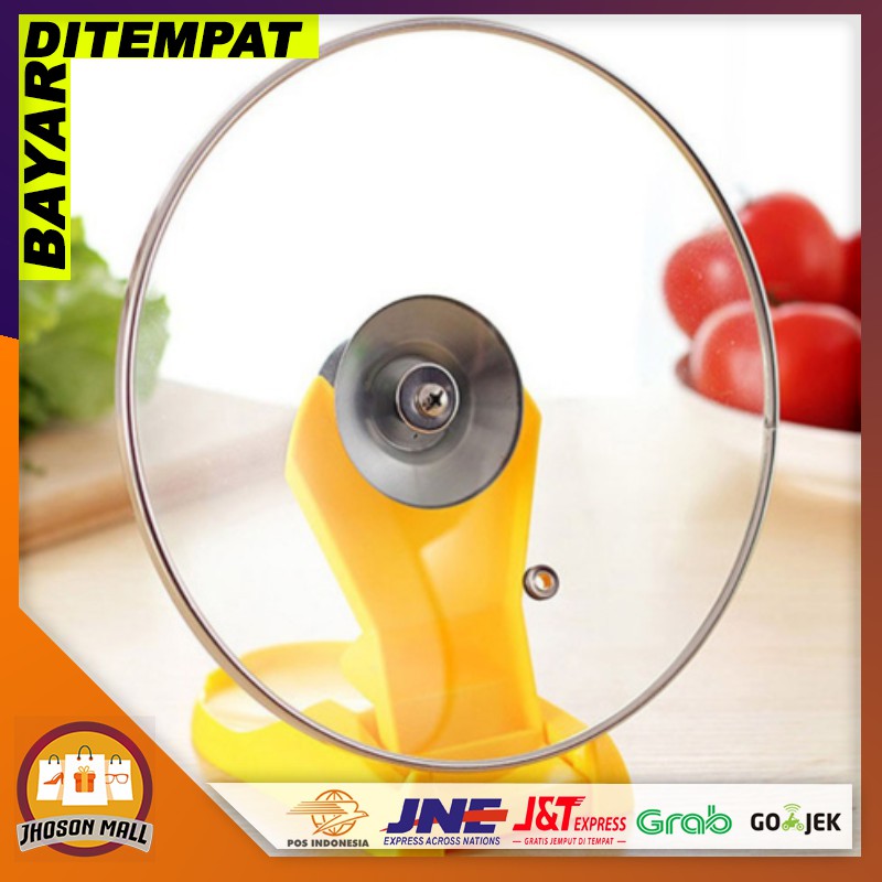 JM Stand Holder Tutup Panci Portable Penyangga Tutup Panci Serbaguna Hits Import RT-102-SHTP
