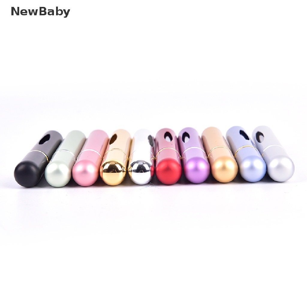 Newbaby 1PC Botol Spray Kosong Portable 5ml Untuk Parfum / Kosmetik