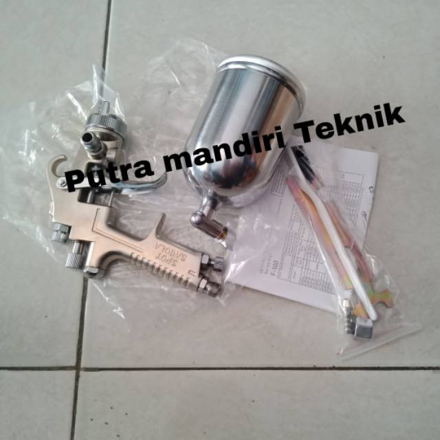 Spray Gun / Sagola F~100~G produk BERKUALITAS