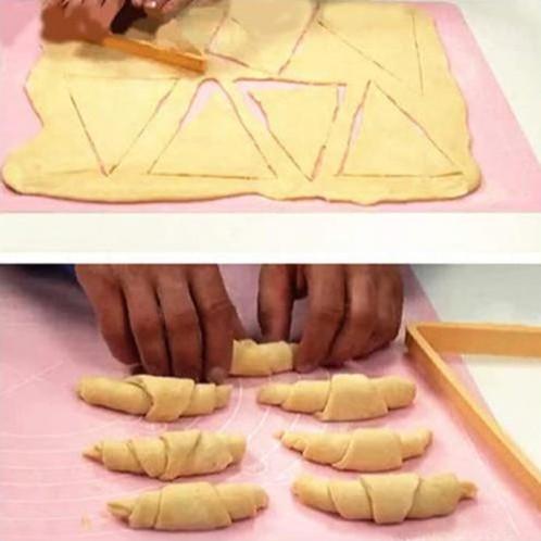 

Pastry | Roti Croissant Sheet Premium Butter Kualitas Terbaik