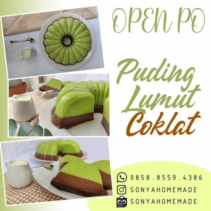

Bahan Kue Puding Lumut Coklat / Puding Ulang Tahun