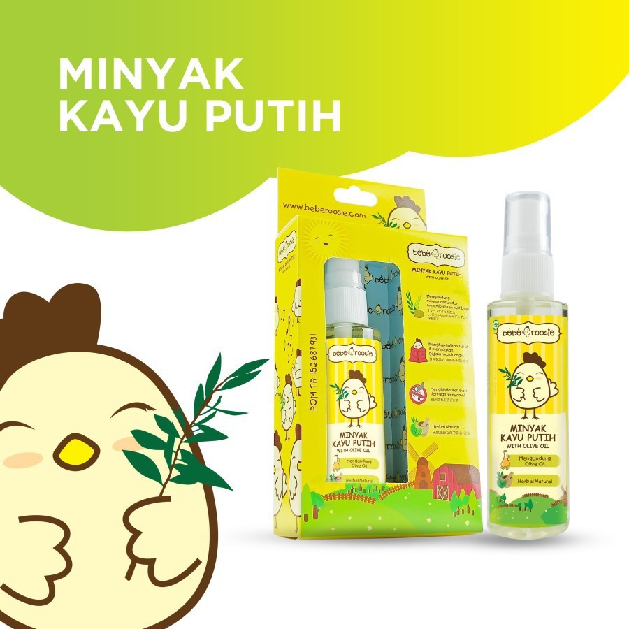 BEBE ROOSIE MURAH  MINYAK TELON / KAYU PUTIH / TELON CREAM / BUGS REPELLENT BAYI ANAK BEBEROOSIE