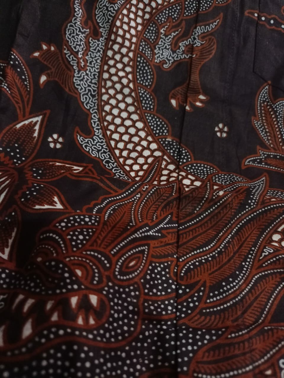Batik Pria Lengan Panjang Kemeja Batik Pria Lengan Panjang M L Xl Xxl Xxxl