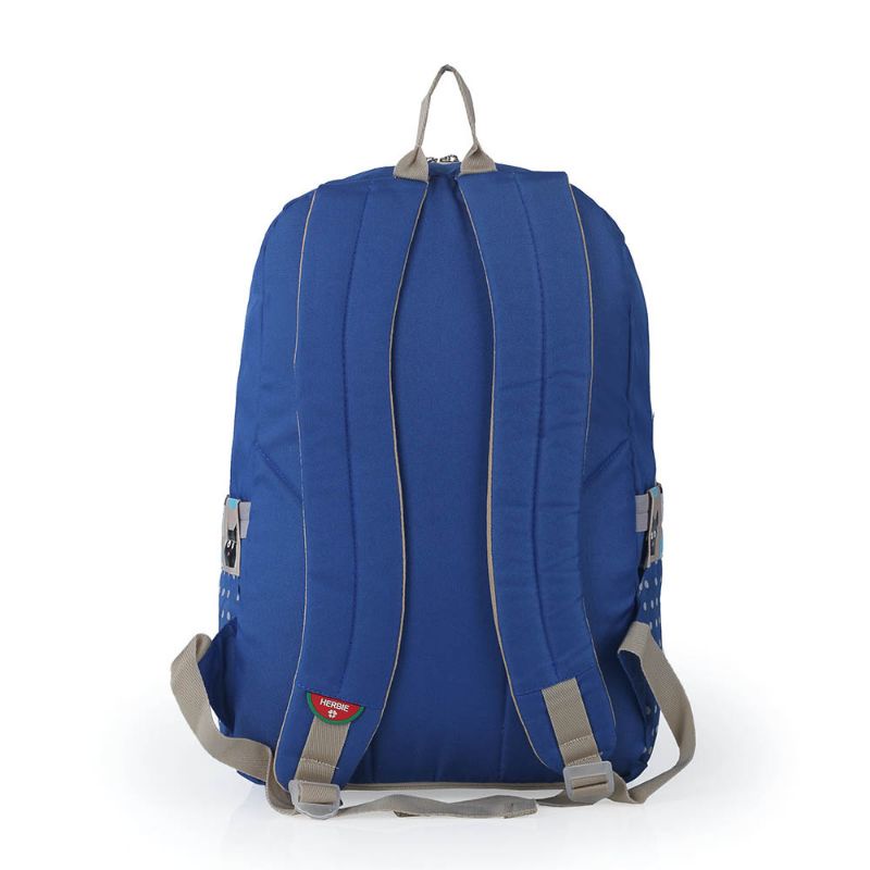 Tas Backpack Wanita Terbaru Biru | Tas Ransel Cewek | Tas Sekolah Kekinian Keren Original