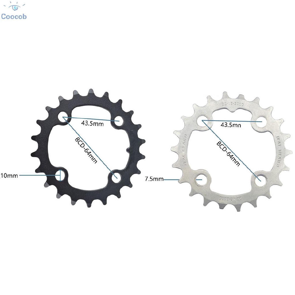 22t chainring