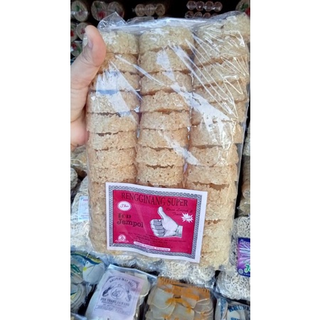 

Rangginang jempol (Besar)