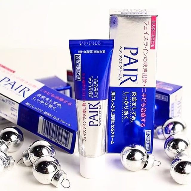Lion Pair Acne Care Cream W 24 Gram Tube