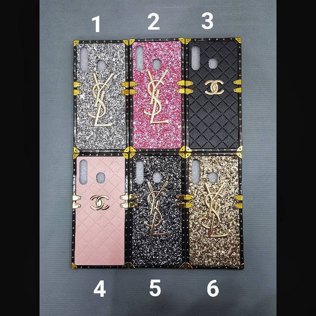 Leather Case Chennel YSL Samsung A51 A71 S20 S20+ Oppo F11 F11pro F5 Redmi7