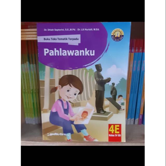 PROMO Buku Teks Tematik Terpadu 4E Revisi Yudhistira