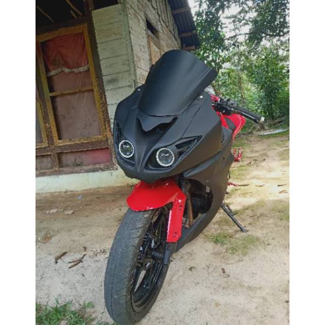 Headlamp ninja 250r karbu model zx636