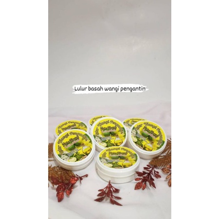 Lulur Wangi PENGANTIN POTRE KONENG