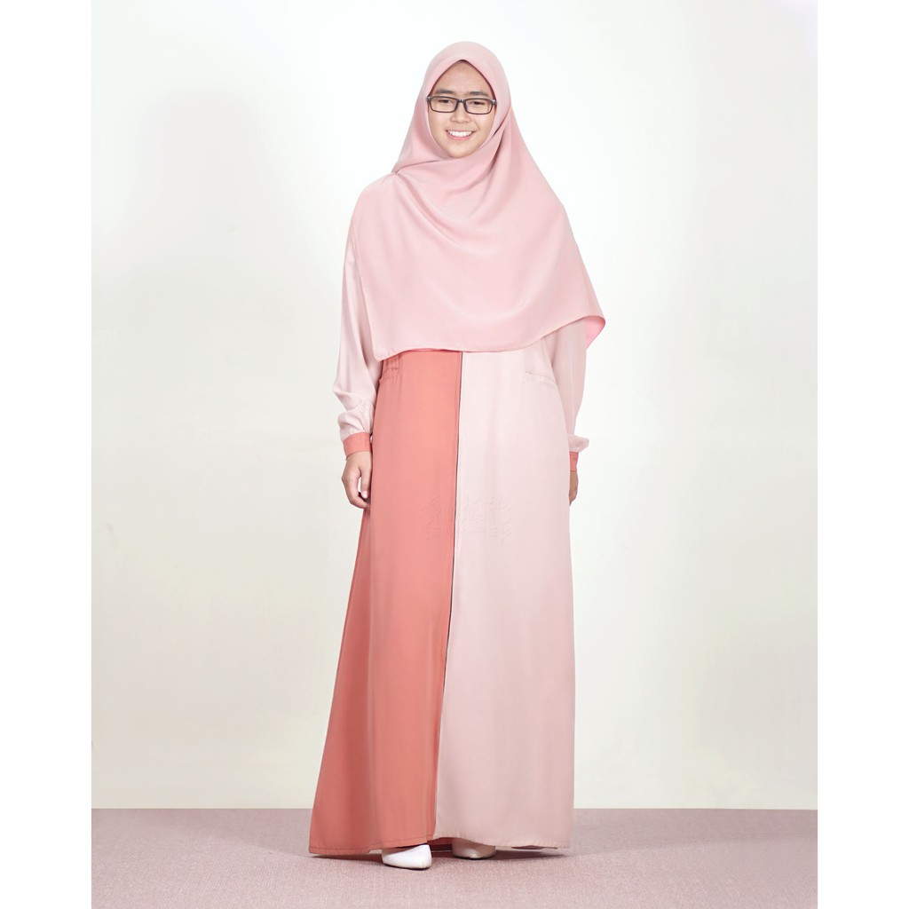 Alila - Gamis Zippy Coral