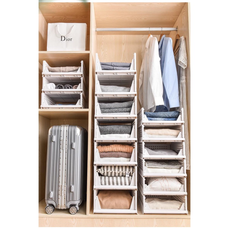 Rak Laci Penyimpanan Shelf Storage Organiszer