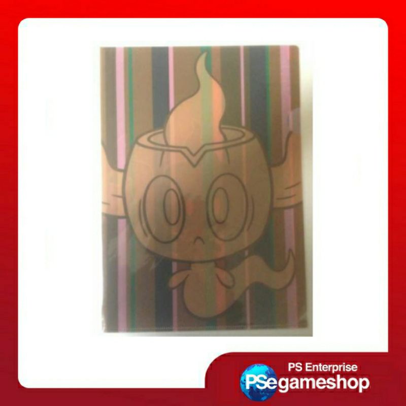 Offering Bag Pokemon Center 2013 Phantump A4 Size File Folder ( official )