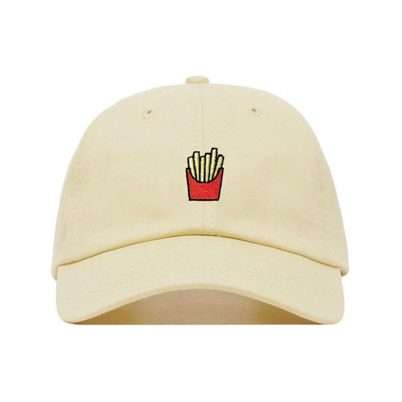 Topi baseball kaktus cream-Kentang cream