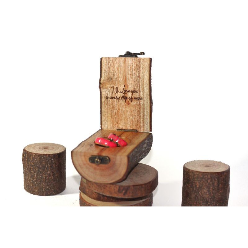 box cincin kayu