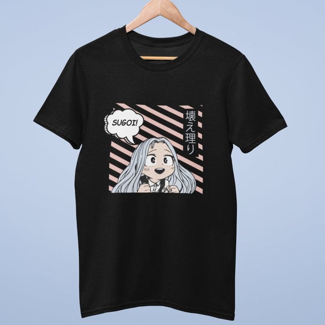 Tshirt Cute Eri BNHA My hero Academia Anime Manga Premium