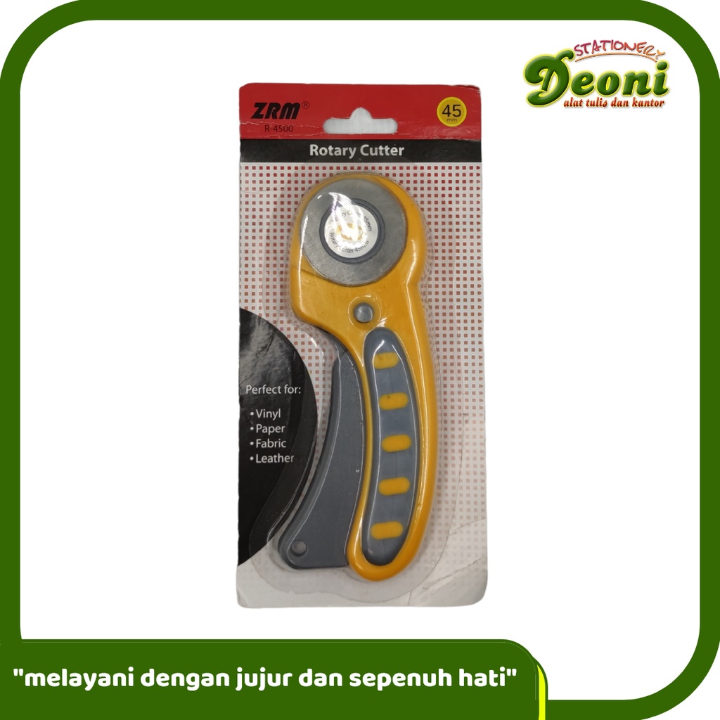 

Gunting Potong ZRM Rotary Cutter R-4500